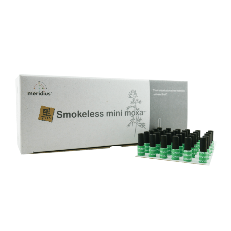 Meridius Mini Moxa na plasterku BEZDYMNA 180 szt.