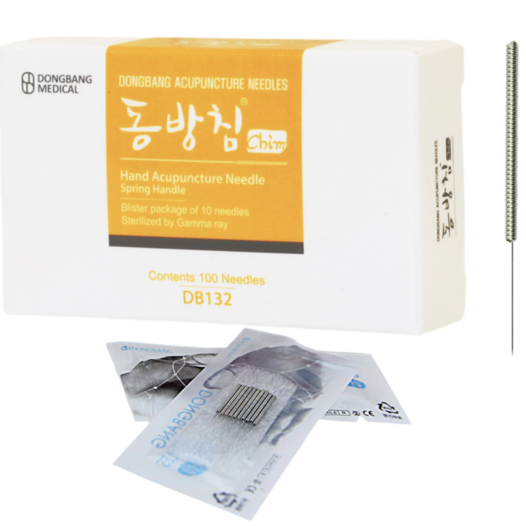 Igły SU JOK 0,18x8 mm DONG BANG 100 szt.