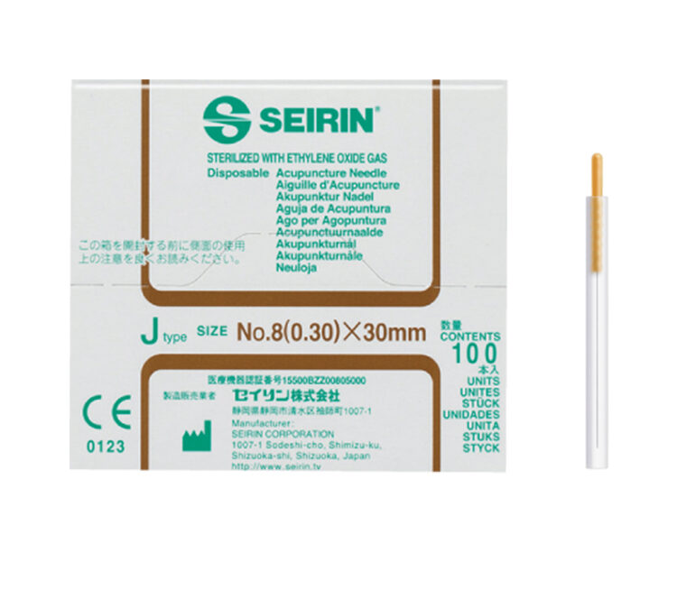 Igły SEIRIN J Type