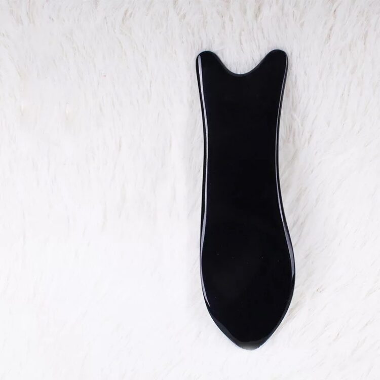 GUA SHA w kształcie ryby