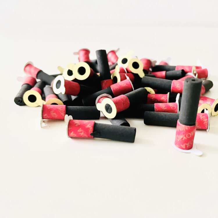 MINI MOKSA Z PLASTREM I PODSTAWKĄ 180 SZT. BEZDYMNA