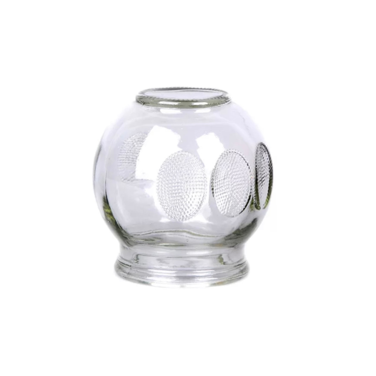 Bańka szklana ogniowa 35 mm rozm 2