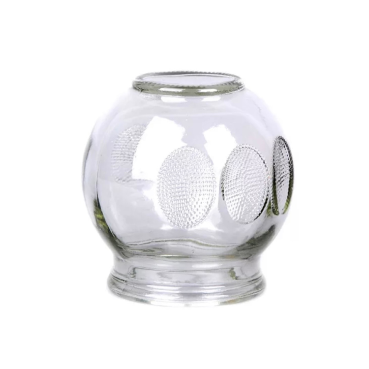 Bańka szklana ogniowa 46 mm rozm 3