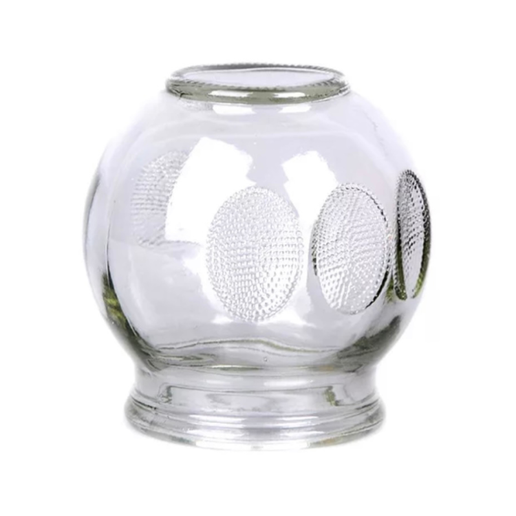 Bańka szklana ogniowa 52 mm rozm 4