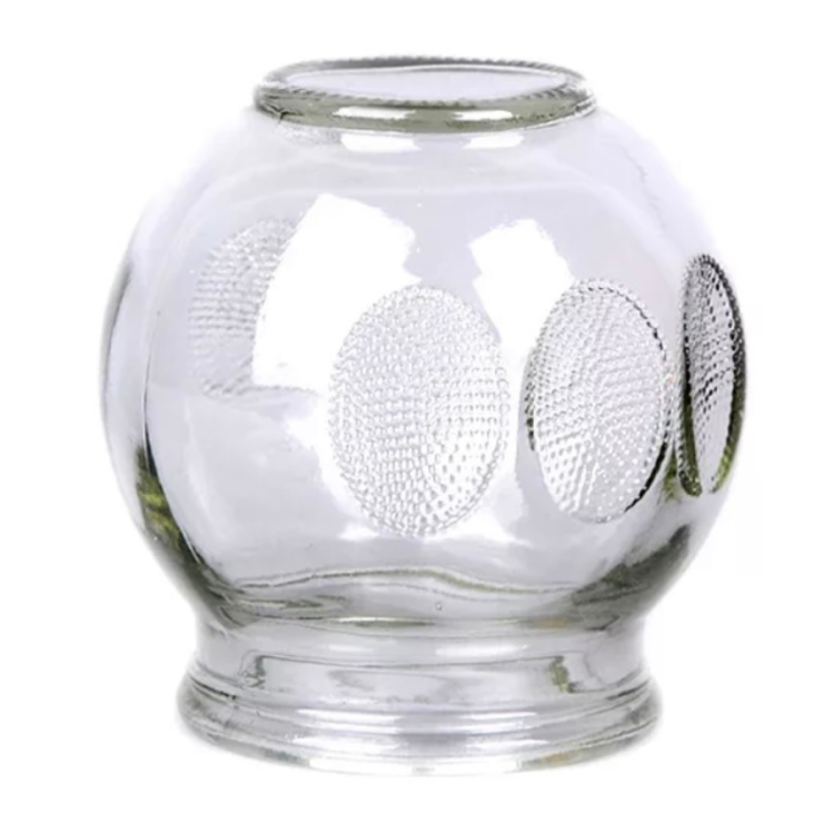 Bańka szklana ogniowa 56 mm rozm 5