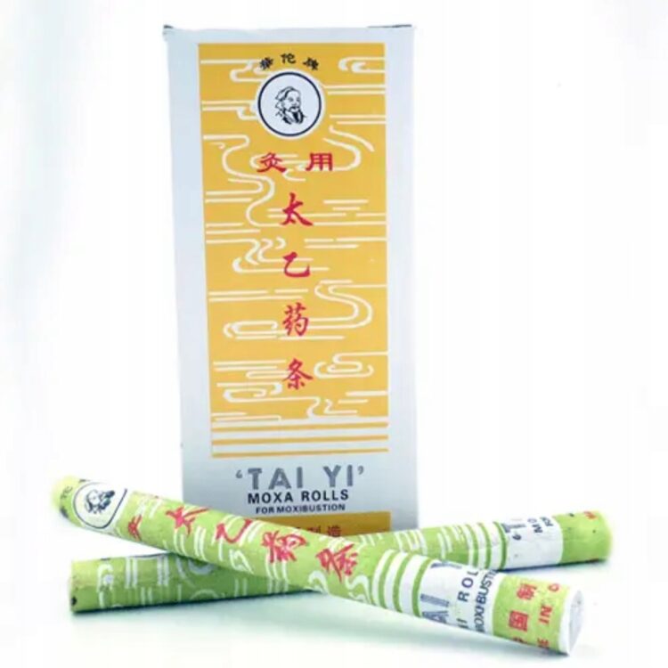 Moksa cygara dymna 10 szt. TAI YI MOXA ROLLS