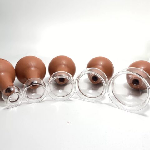 bańki próżniowe z pompką