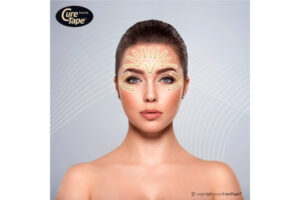 taping twarzy
