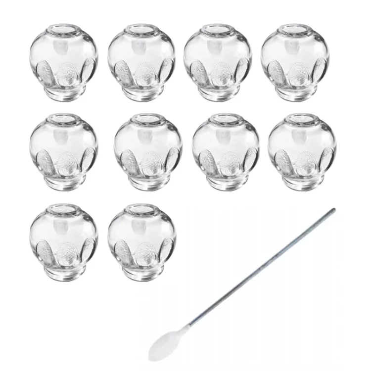 Bańki ogniowe 52 mm rozm. 4 + ogrzewacz zestaw