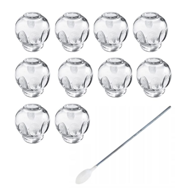 Bańki ogniowe 35 mm rozm 2 + ogrzewacz Zestaw