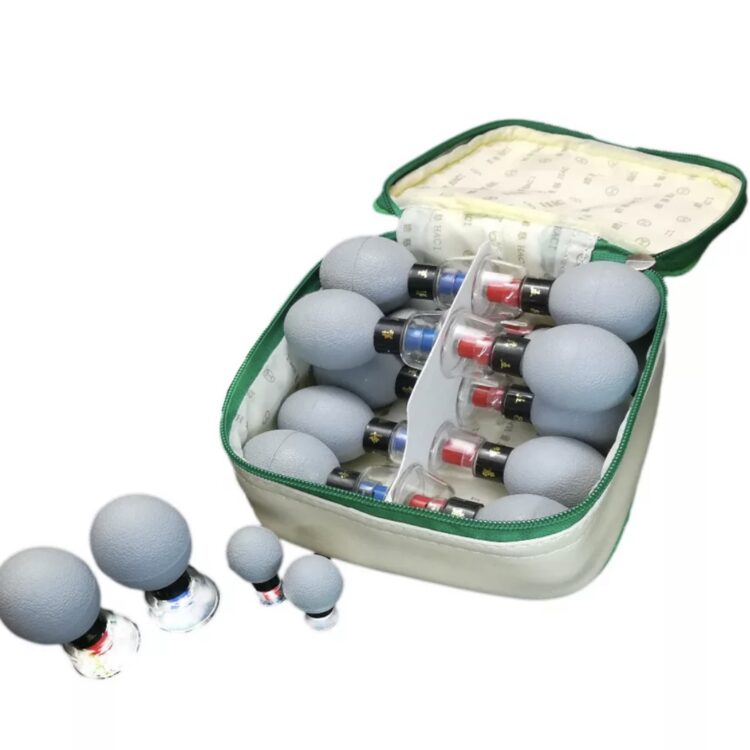 Bańki HACI z magnesem 12 szt.