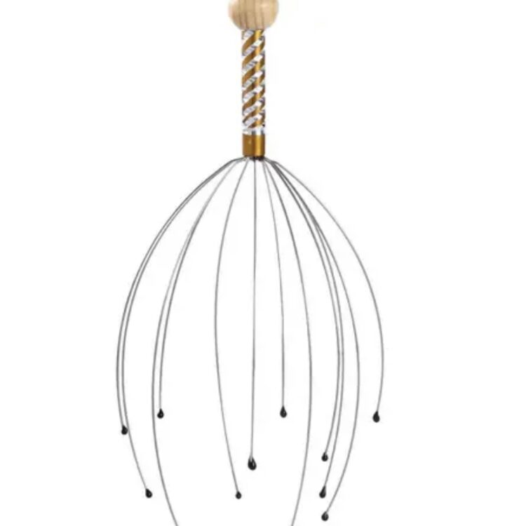 AJURWEDYJSKI MASAŻER DO MASAŻU SKÓRY GŁOWY