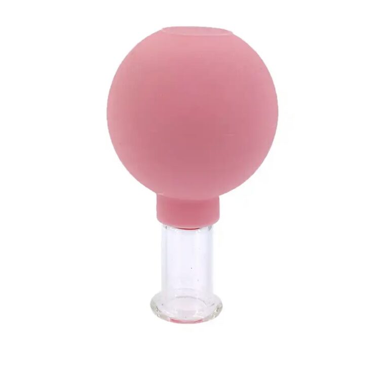 Bańka do masażu twarzy z gruszką rozm. 1