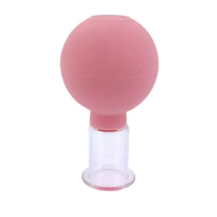 Bańka do masażu twarzy z gruszką rozm. 2