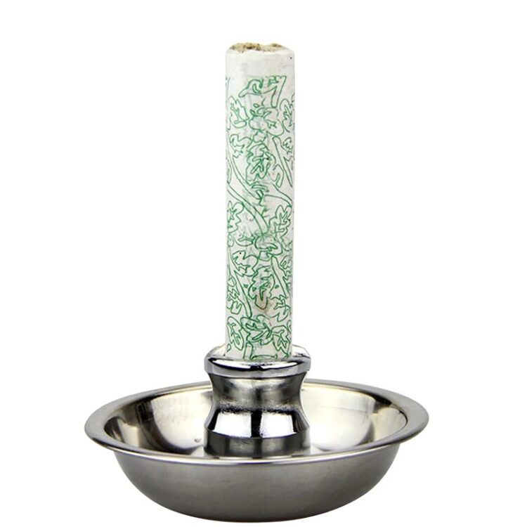 Podstawka pod moksę cygara ze spodeczkiem