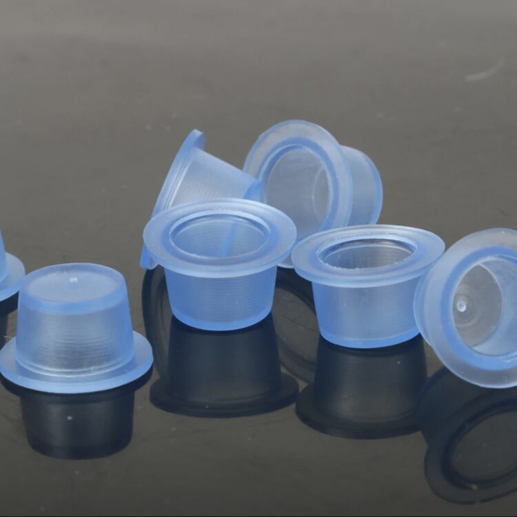 Silikonowe kubeczki na pigment barwnik 50 szt. rozmiar M