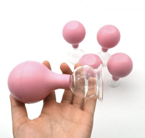 bańka do masażu z gruszką