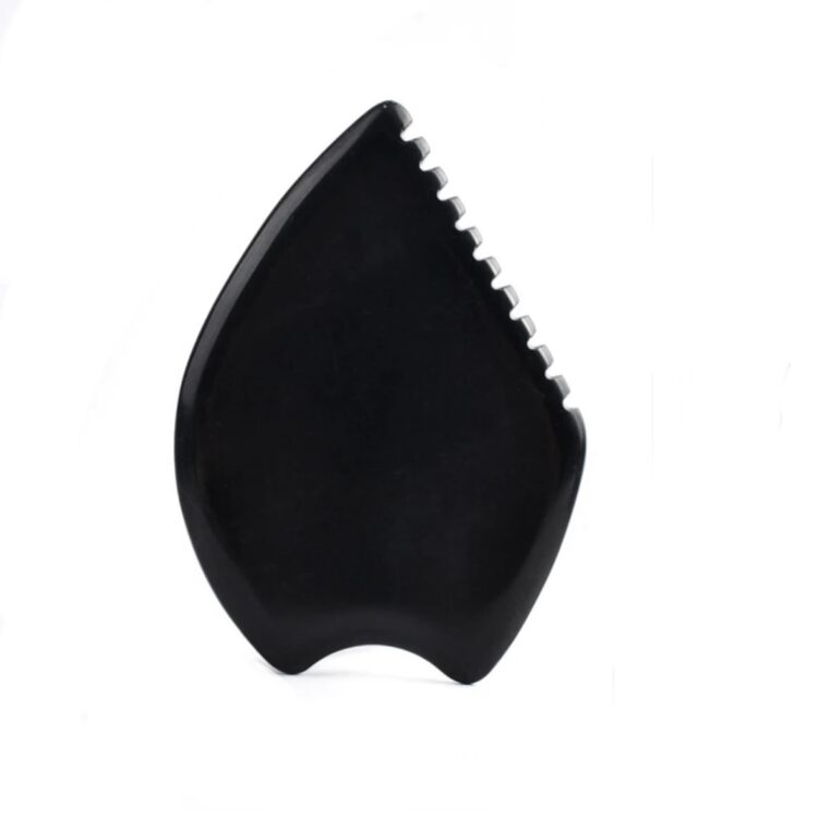 GUA SHA do masażu twarzy i ciała kamień bian