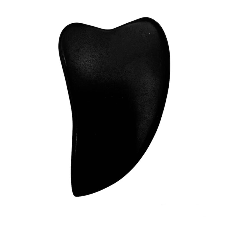 GUA SHA w kształcie serca kamień bian