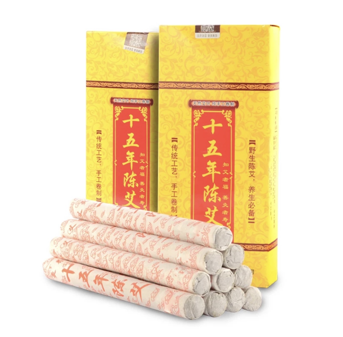 Moksa cygara dymna 10 szt. CHEN AI 15-letnia Moksa cygara dymna 10 szt. CHEN AI 15-letnia