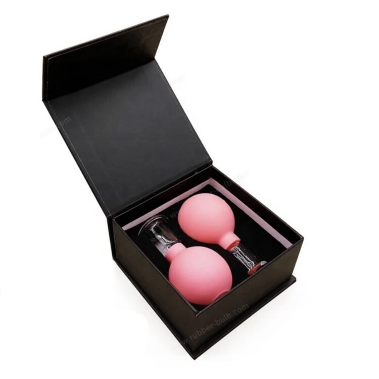 Bańki do masażu twarzy i ciała zestaw 2 szt.