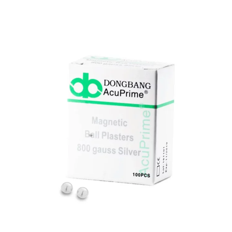 Kulki magnetyczne posrebrzane 800 Gauss 100 szt.