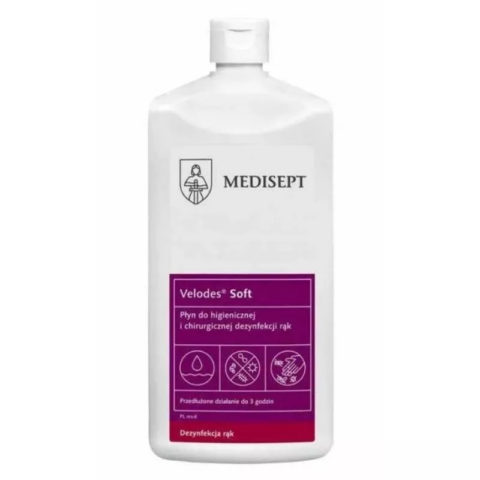 Velodes Soft Medisept płyn do dezynfekcji rąk 500 ml
