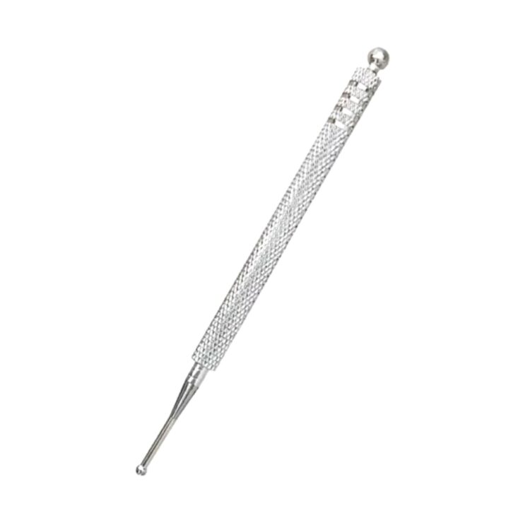 Pałeczka diagnostyczna do akupresury 10 cm srebrna