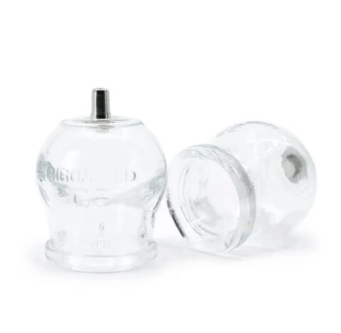 bańki szklane z pompką