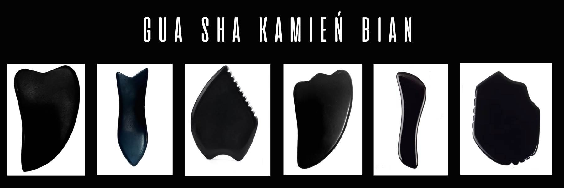 gua sha kamień bian