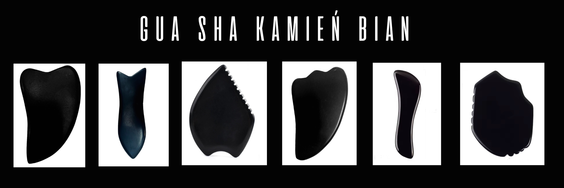 gua sha kamień bian