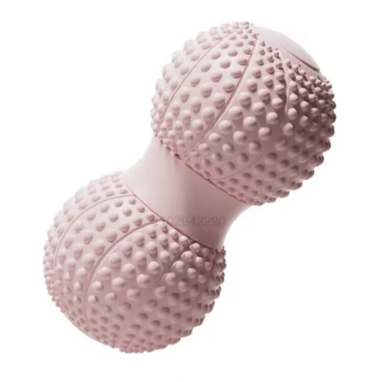 Podwójna piłka do masażu DUOBALL 13 cm – różowa