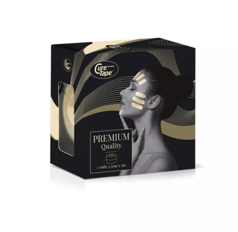 taśma do kinesiotapingu twarzy