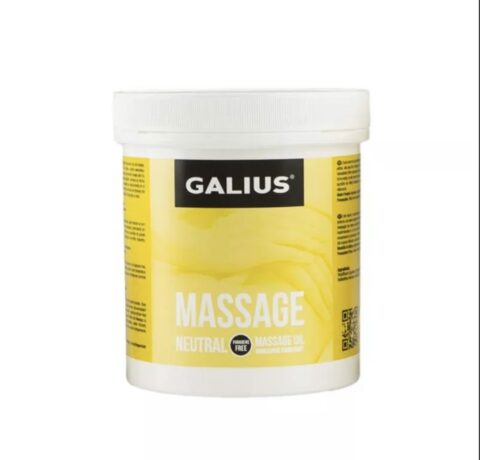 OLEJ STAŁY DO MASAŻU I TERAPII POWIĘZIOWEJ GALIUS NEUTRAL – 100 ml