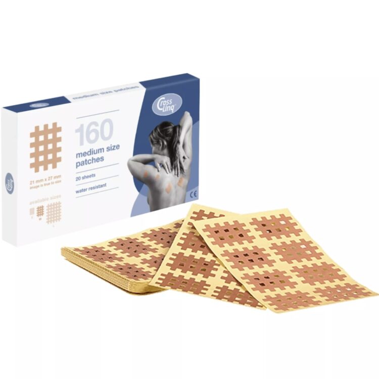 CrossLinq Plastry krzyżowe MEDIUM – 160 sztuk