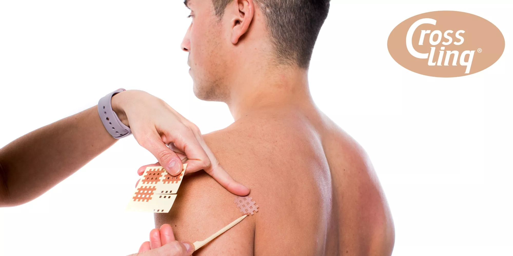 Plastry krzyżowe CrossLinq Large – 40 szt. Plastry krzyżowe CrossLinq Large – 40 szt.