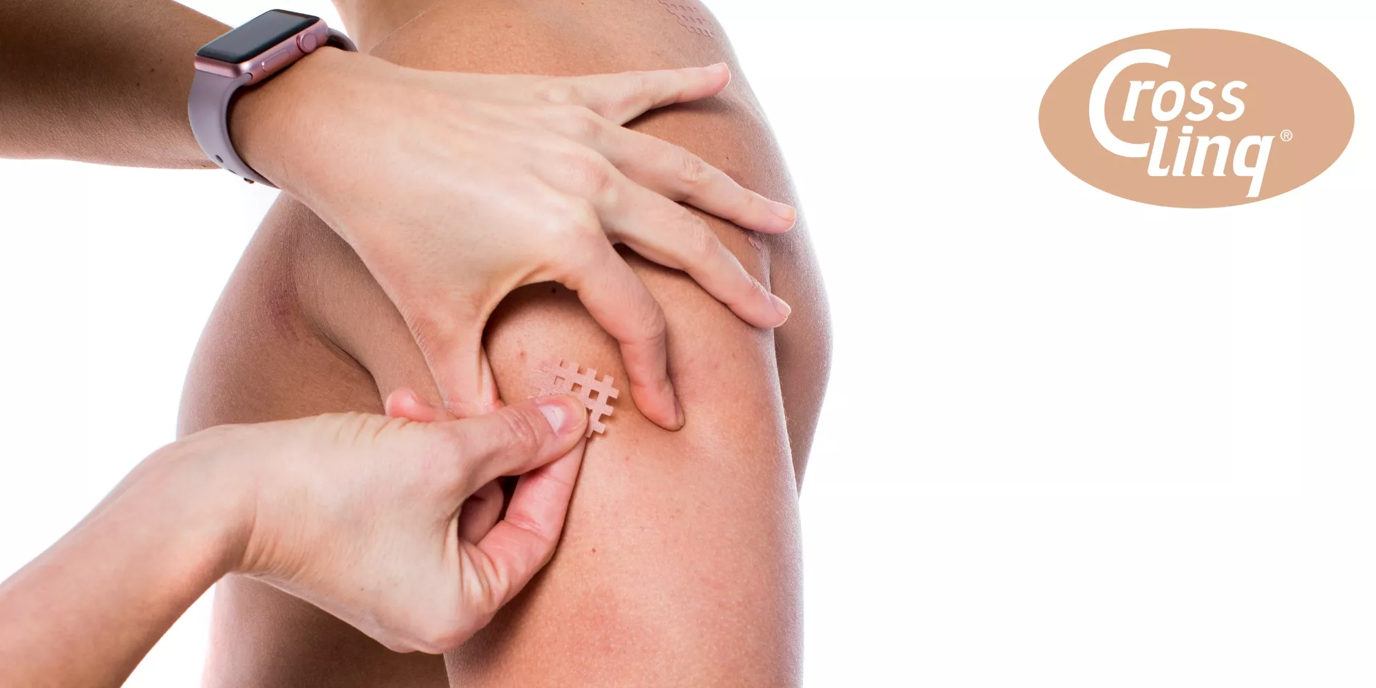 Plastry krzyżowe CrossLinq Large – 40 szt. Plastry krzyżowe CrossLinq Large – 40 szt.