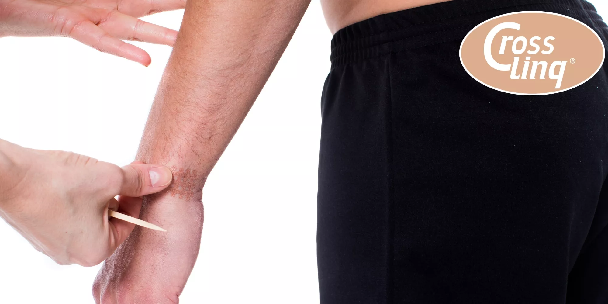 Plastry krzyżowe CrossLinq Large – 40 szt. Plastry krzyżowe CrossLinq Large – 40 szt.